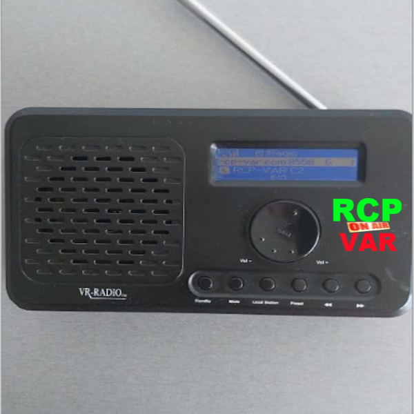 RADIO RCP-VAR logo